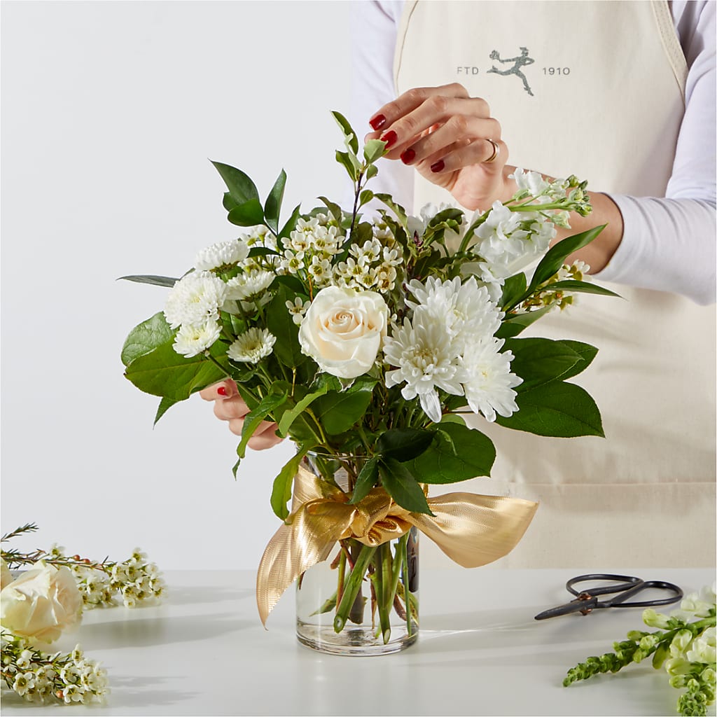 New Beginnings – A Florist Original – MARY'S GIFT SHOP, Watsonville CA