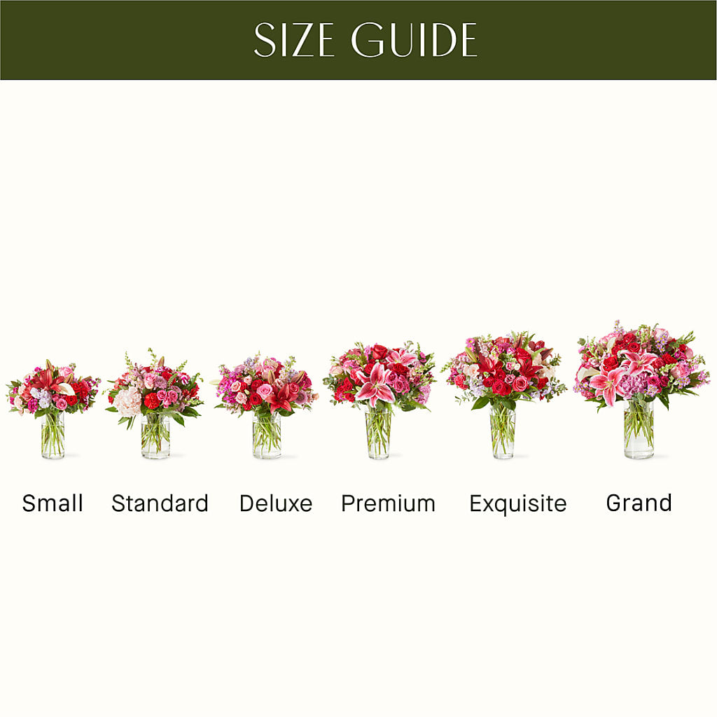 Swooning Over You - A Luxury Florist Original – MARY'S GIFT SHOP, Watsonville CA