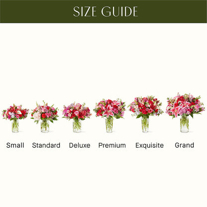 Swooning Over You - A Luxury Florist Original – MARY'S GIFT SHOP, Watsonville CA