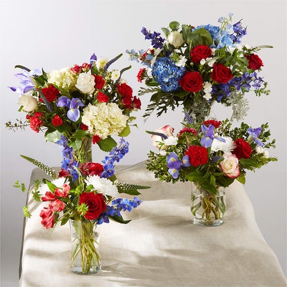 Star Spangled - A Florist Original – MARY'S GIFT SHOP, Watsonville CA