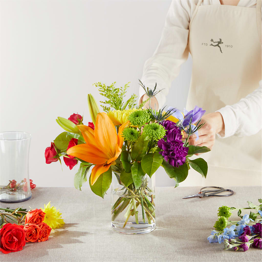 Summer Spectra - A Florist Original – MARY'S GIFT SHOP, Watsonville CA