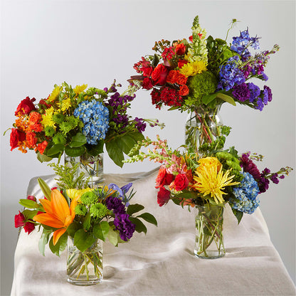 Summer Spectra - A Florist Original – MARY'S GIFT SHOP, Watsonville CA