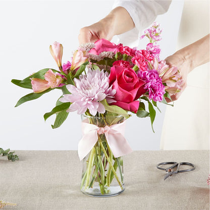 Pink Ribbon - A Florist Original – MARY'S GIFT SHOP, Watsonville CA