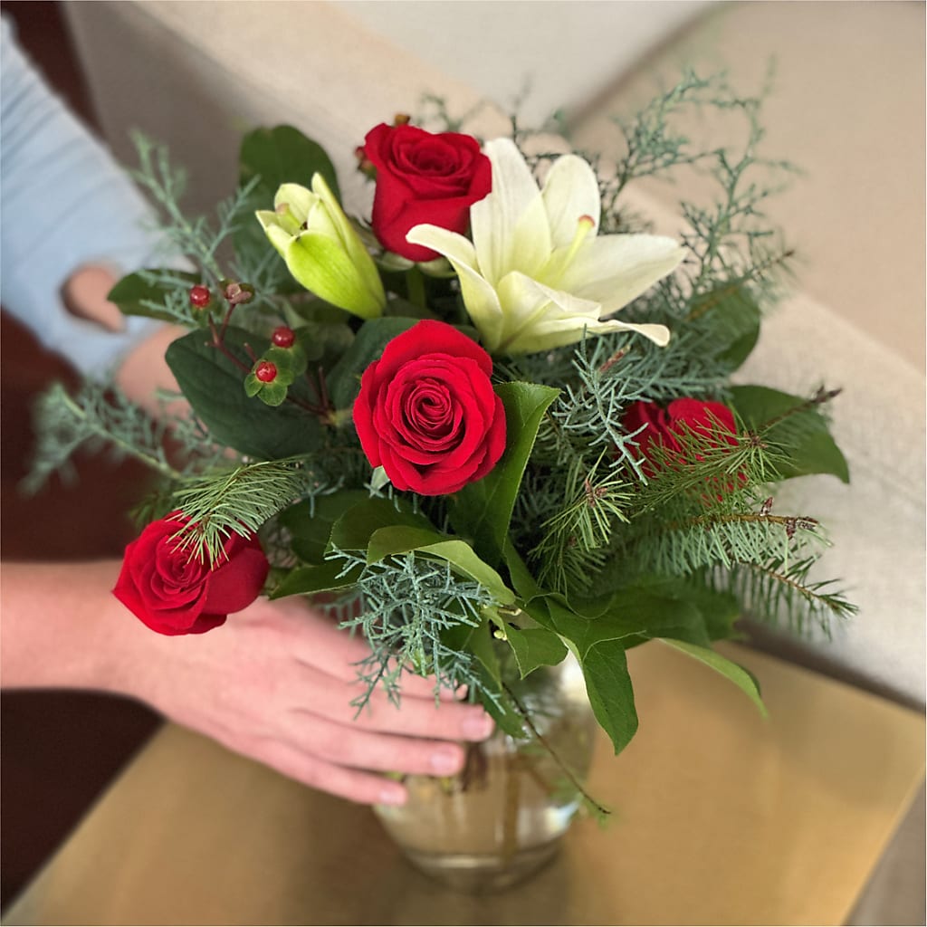 Glittering Lights Bouquet – MARY'S GIFT SHOP, Watsonville CA