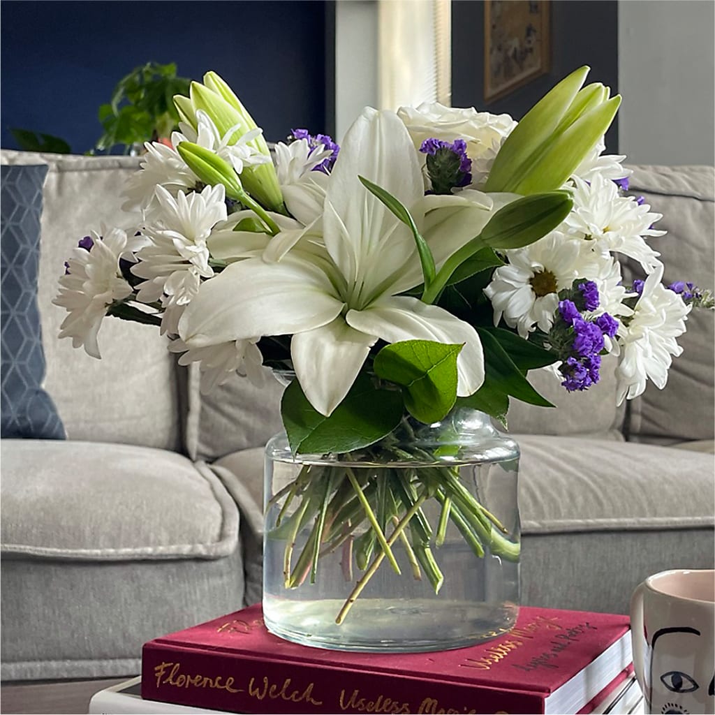 Beyond Blue Bouquet – MARY'S GIFT SHOP, Watsonville CA