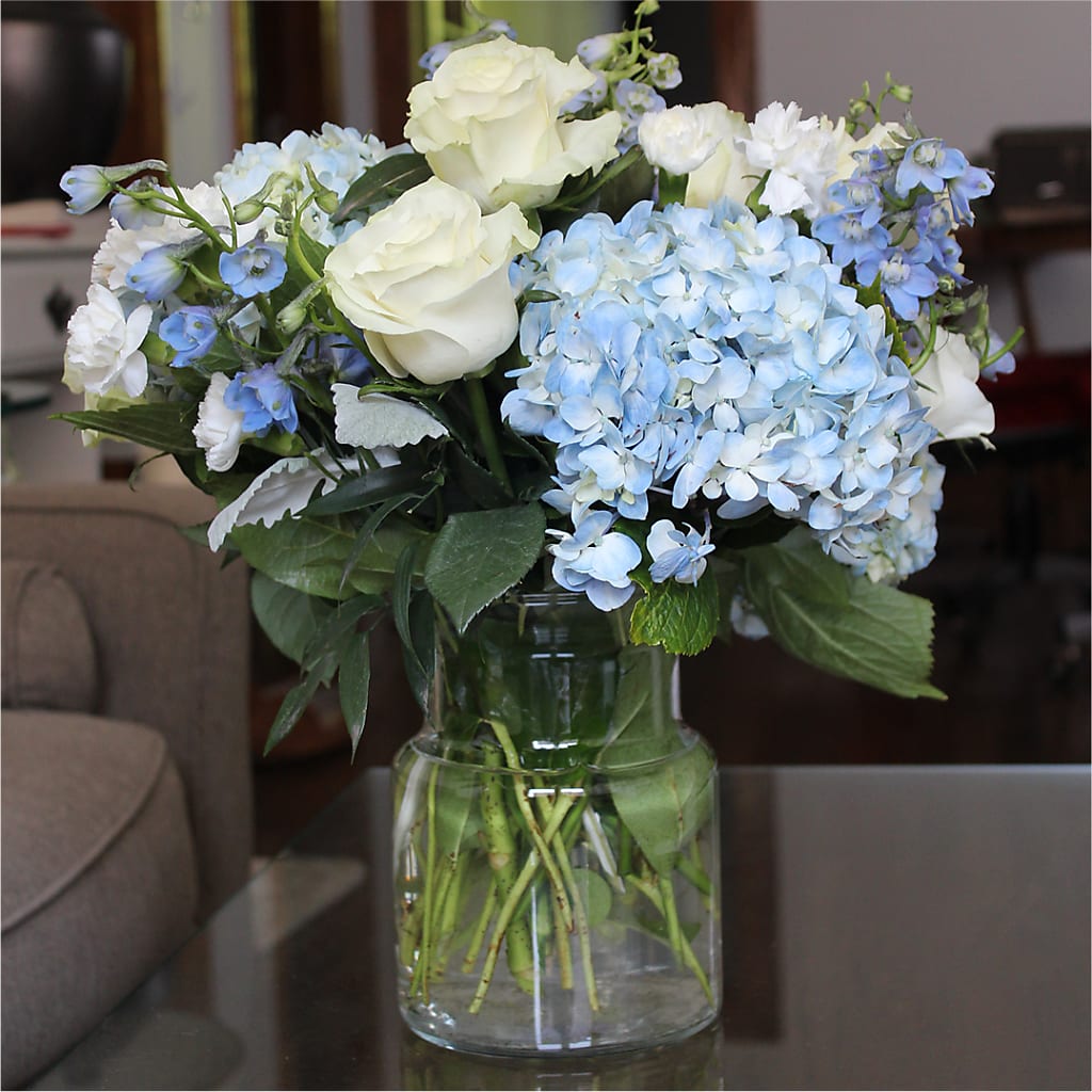 Clear Skies Bouquet – MARY'S GIFT SHOP, Watsonville CA