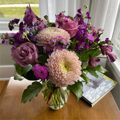 Ultraviolet Bouquet – MARY'S GIFT SHOP, Watsonville CA