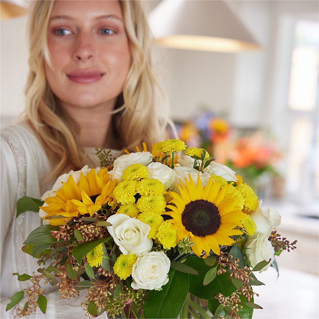 Luminous Morning Bouquet – MARY'S GIFT SHOP, Watsonville CA