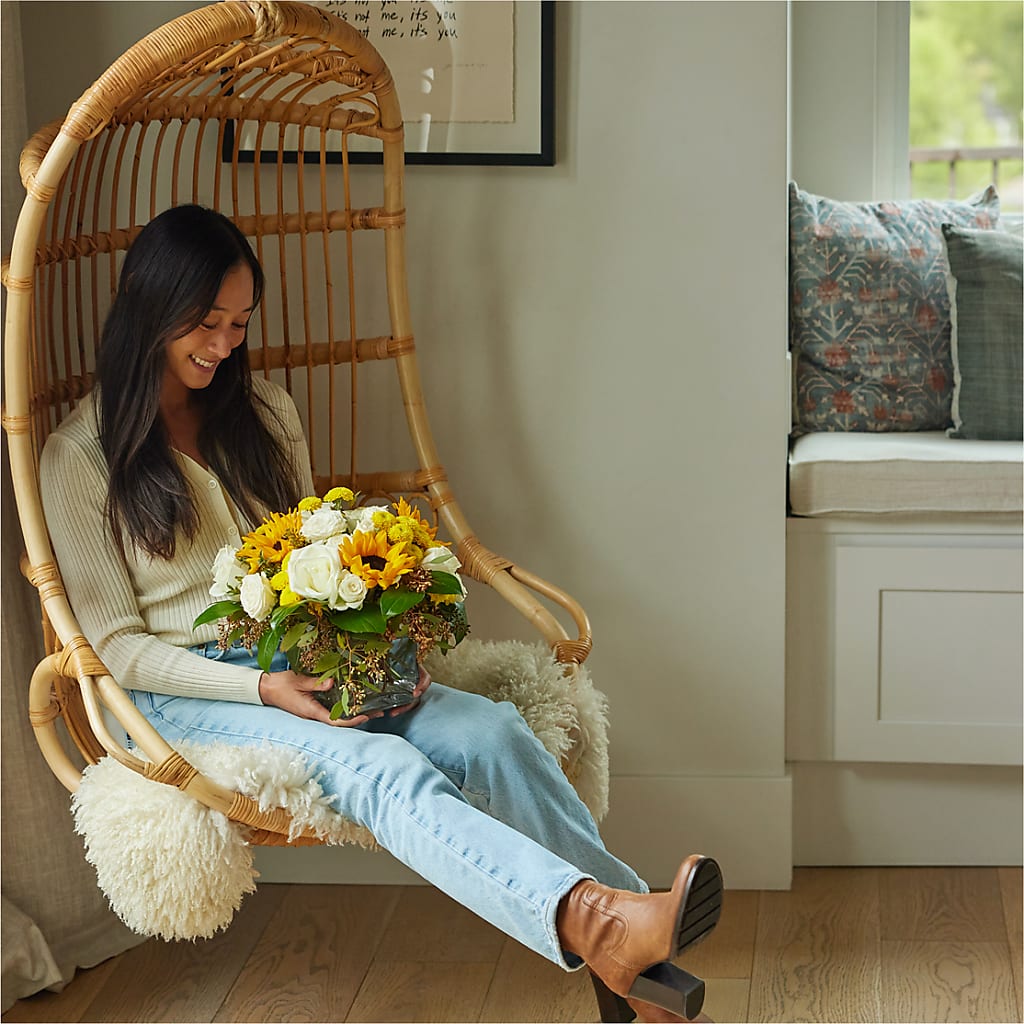 Luminous Morning Bouquet – MARY'S GIFT SHOP, Watsonville CA