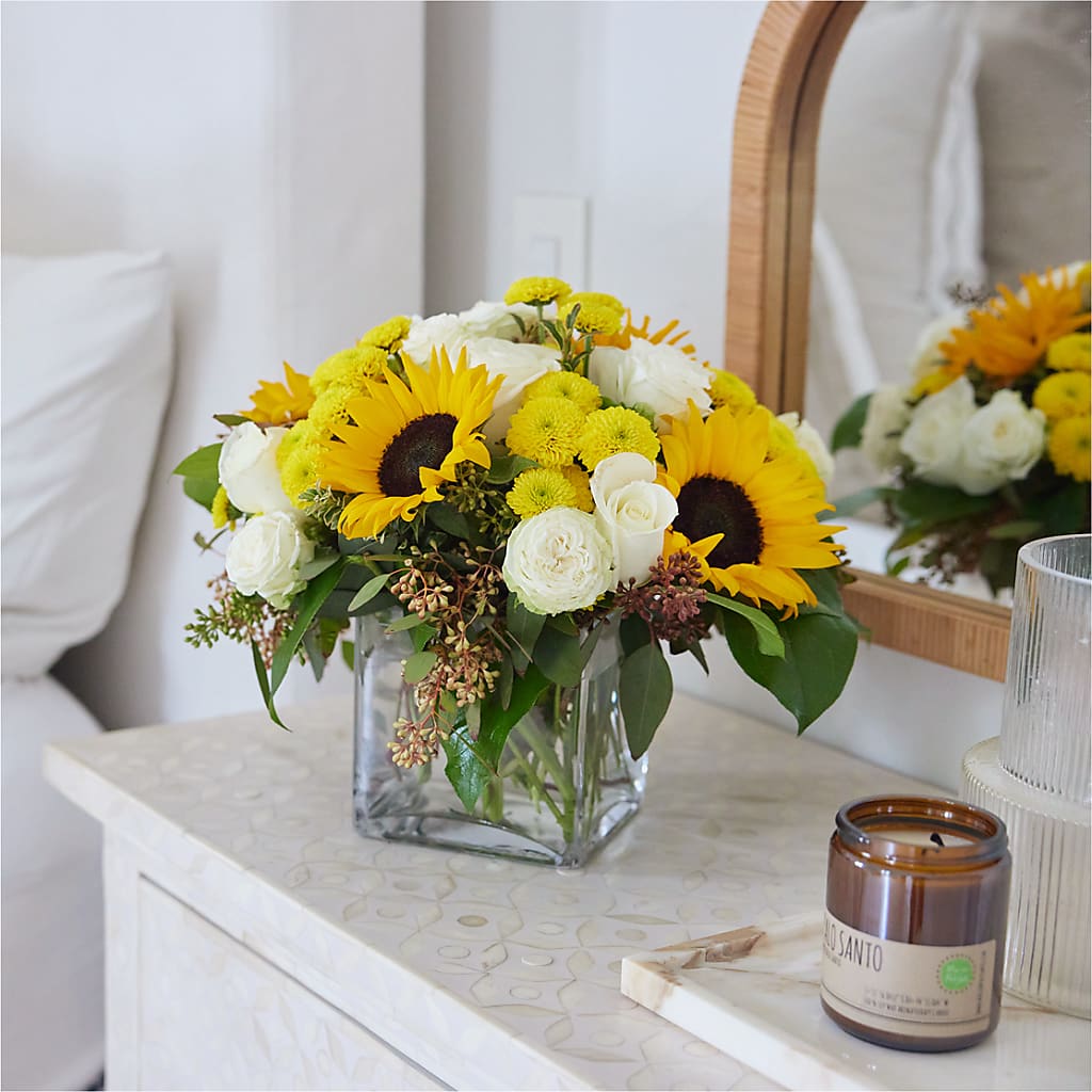 Luminous Morning Bouquet – MARY'S GIFT SHOP, Watsonville CA