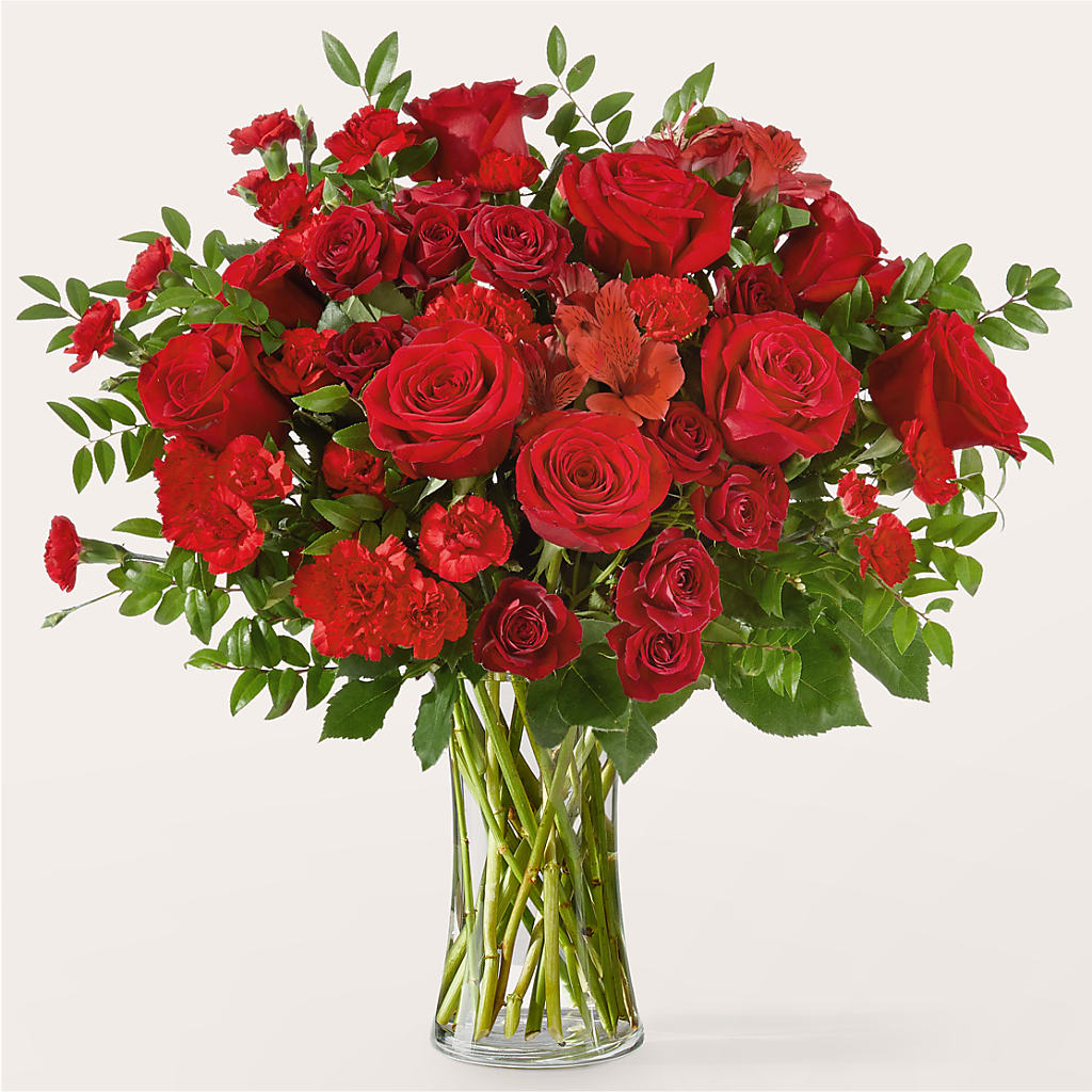 Brilliant Ruby Bouquet – MARY'S GIFT SHOP, Watsonville CA