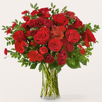 Brilliant Ruby Bouquet – MARY'S GIFT SHOP, Watsonville CA