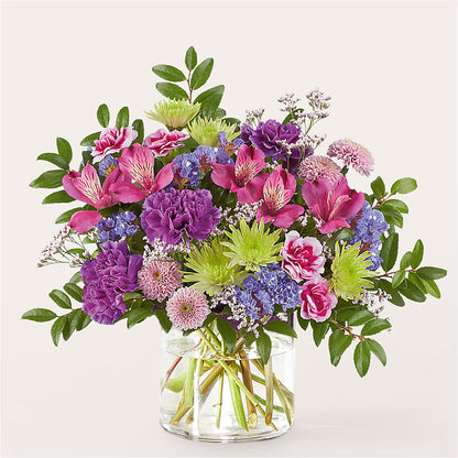 Glass Half Full Bouquet – MARY'S GIFT SHOP, Watsonville CA