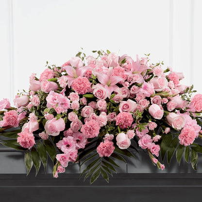 Garden of Comfort Casket Spray (Standard) – MARY'S GIFT SHOP, Watsonville CA