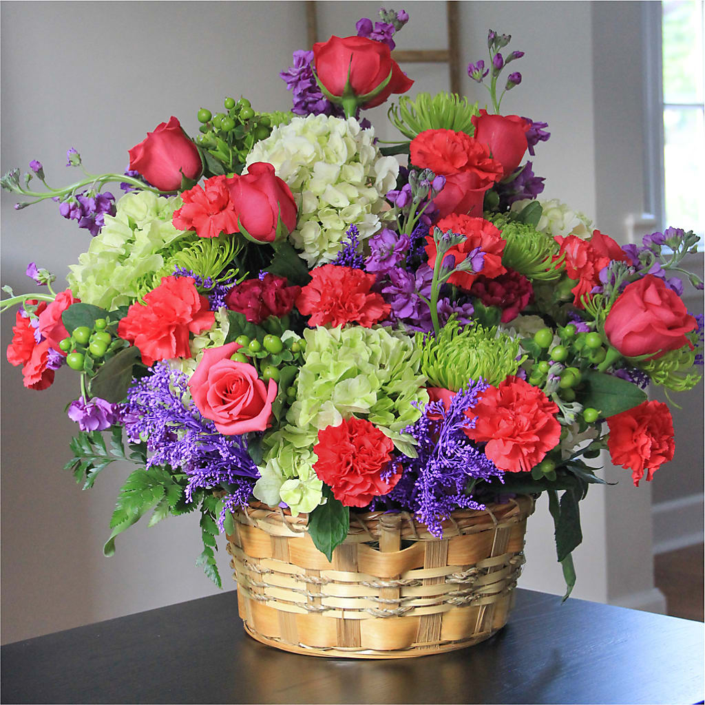 Warm Embrace Arrangement – MARY'S GIFT SHOP, Watsonville CA