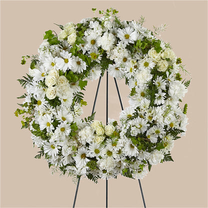 Faithful Wishes Wreath – MARY'S GIFT SHOP, Watsonville CA