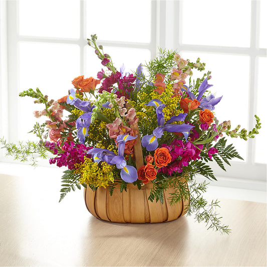 Garden of Life Basket – MARY'S GIFT SHOP, Watsonville CA