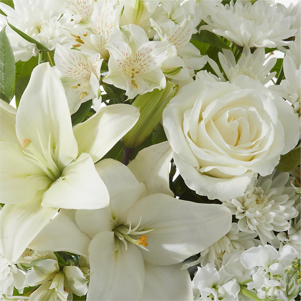 Peaceful Reflections Arrangement – MARY'S GIFT SHOP, Watsonville CA