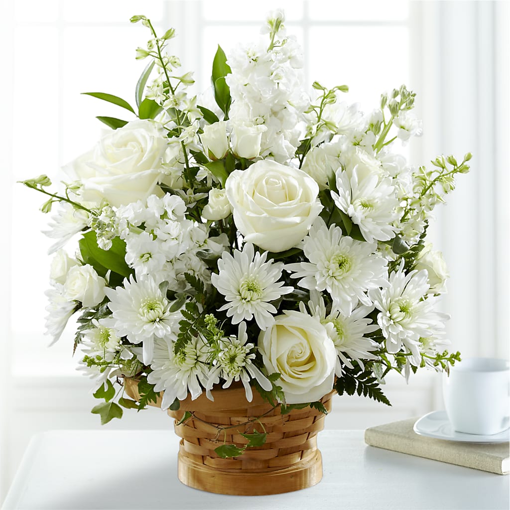 Heartfelt Condolences Arrangement – MARY'S GIFT SHOP, Watsonville CA