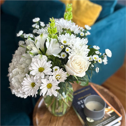Classic Ivory – A Florist Original – MARY'S GIFT SHOP, Watsonville CA