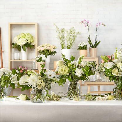 Classic Ivory – A Florist Original – MARY'S GIFT SHOP, Watsonville CA