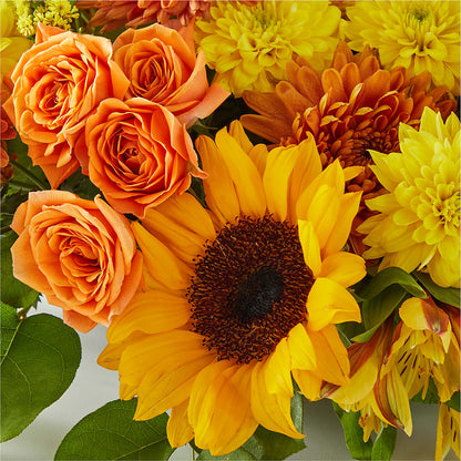 Autumn Harmony Centerpiece – MARY'S GIFT SHOP, Watsonville CA