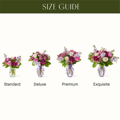 Amethyst Dreams Bouquet – MARY'S GIFT SHOP, Watsonville CA