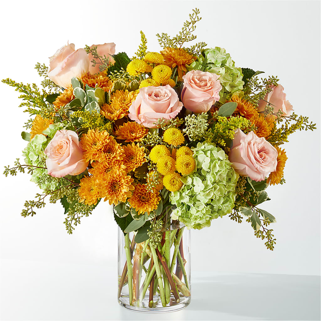 Fall Foliage Bouquet – MARY'S GIFT SHOP, Watsonville CA