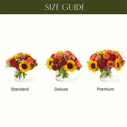 September Sunset Bouquet – MARY'S GIFT SHOP, Watsonville CA