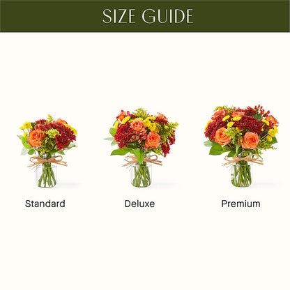 Apple Picking Bouquet – MARY'S GIFT SHOP, Watsonville CA