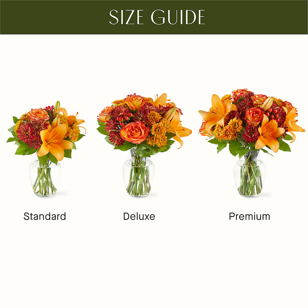 Autumnal Aroma Bouquet – MARY'S GIFT SHOP, Watsonville CA