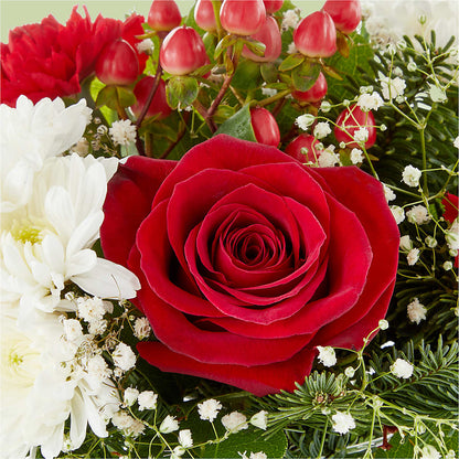 Chance of Flurries Bouquet – MARY'S GIFT SHOP, Watsonville CA
