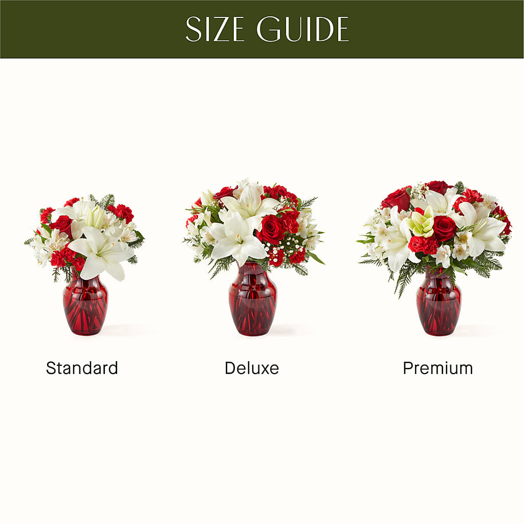 Holiday Season Bouquet – MARY'S GIFT SHOP, Watsonville CA