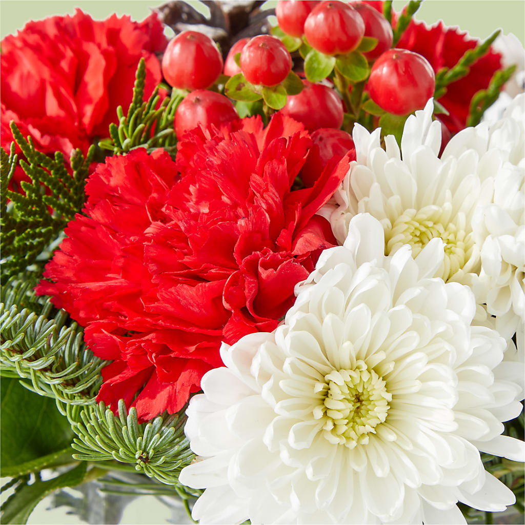 Snow Angel Bouquet – MARY'S GIFT SHOP, Watsonville CA