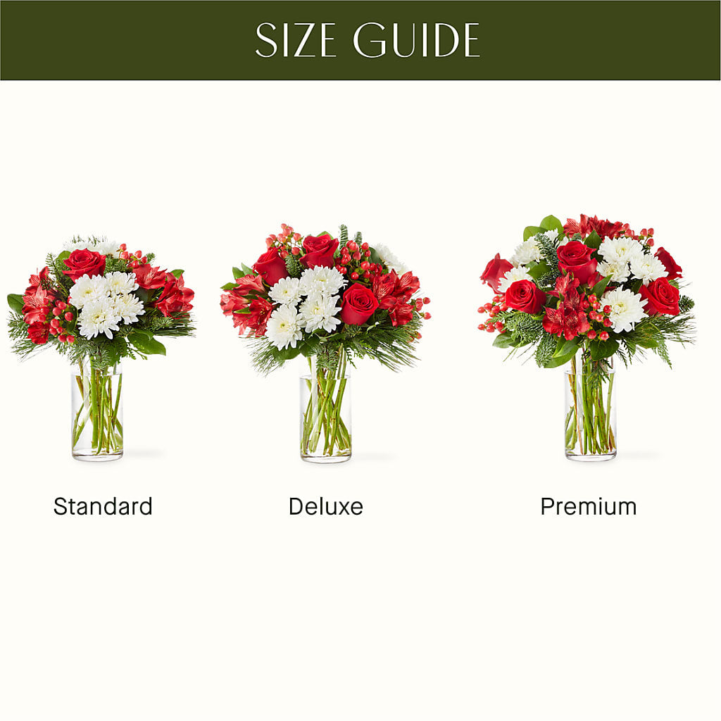 Letters to Santa Bouquet – MARY'S GIFT SHOP, Watsonville CA