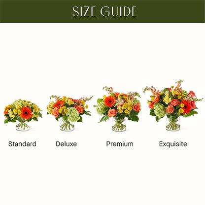 Autumn Sunshine Bouquet – MARY'S GIFT SHOP, Watsonville CA