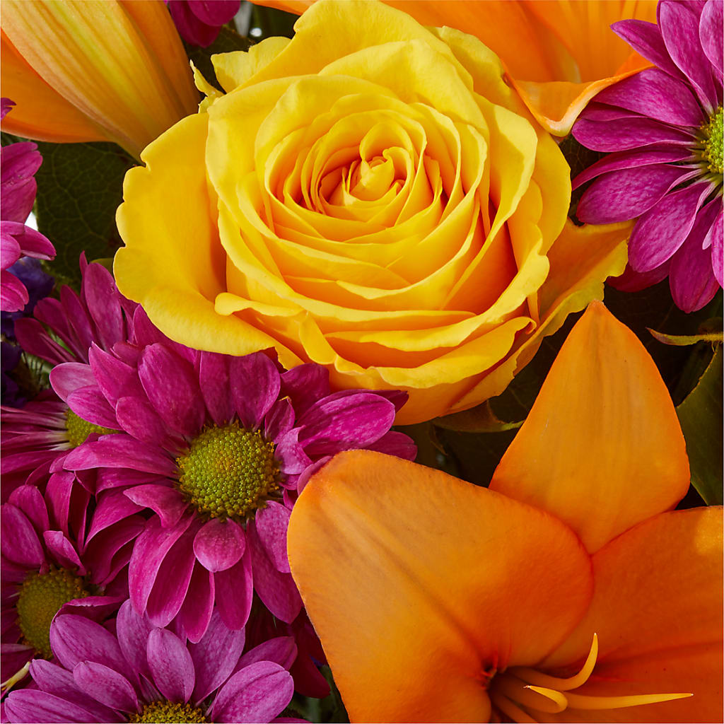 Colorful Visions Bouquet – MARY'S GIFT SHOP, Watsonville CA