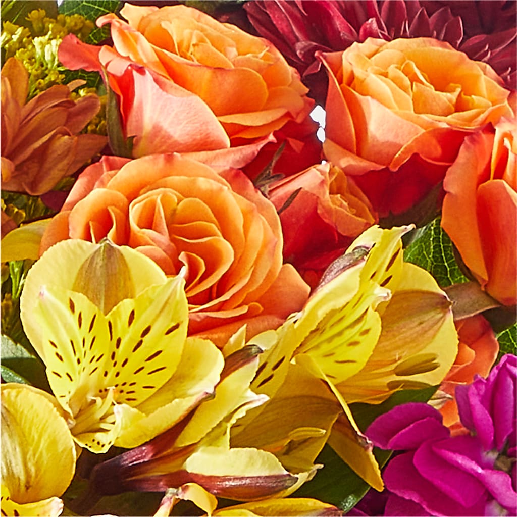 Amber Muse Bouquet – MARY'S GIFT SHOP, Watsonville CA