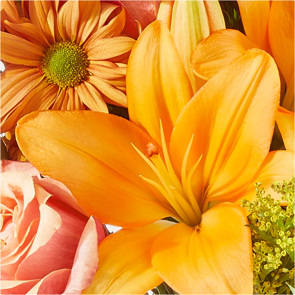 Harvest Hayride Bouquet – MARY'S GIFT SHOP, Watsonville CA