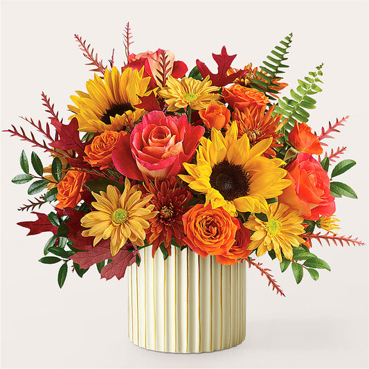 Fall Campfire Bouquet – MARY'S GIFT SHOP, Watsonville CA