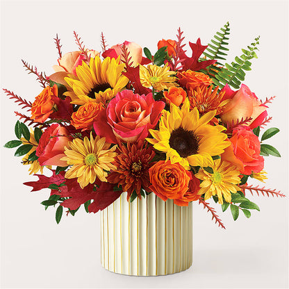 Fall Campfire Bouquet – MARY'S GIFT SHOP, Watsonville CA