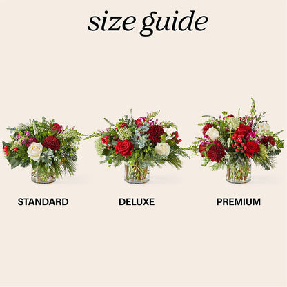Cranberry Fizz Bouquet – MARY'S GIFT SHOP, Watsonville CA