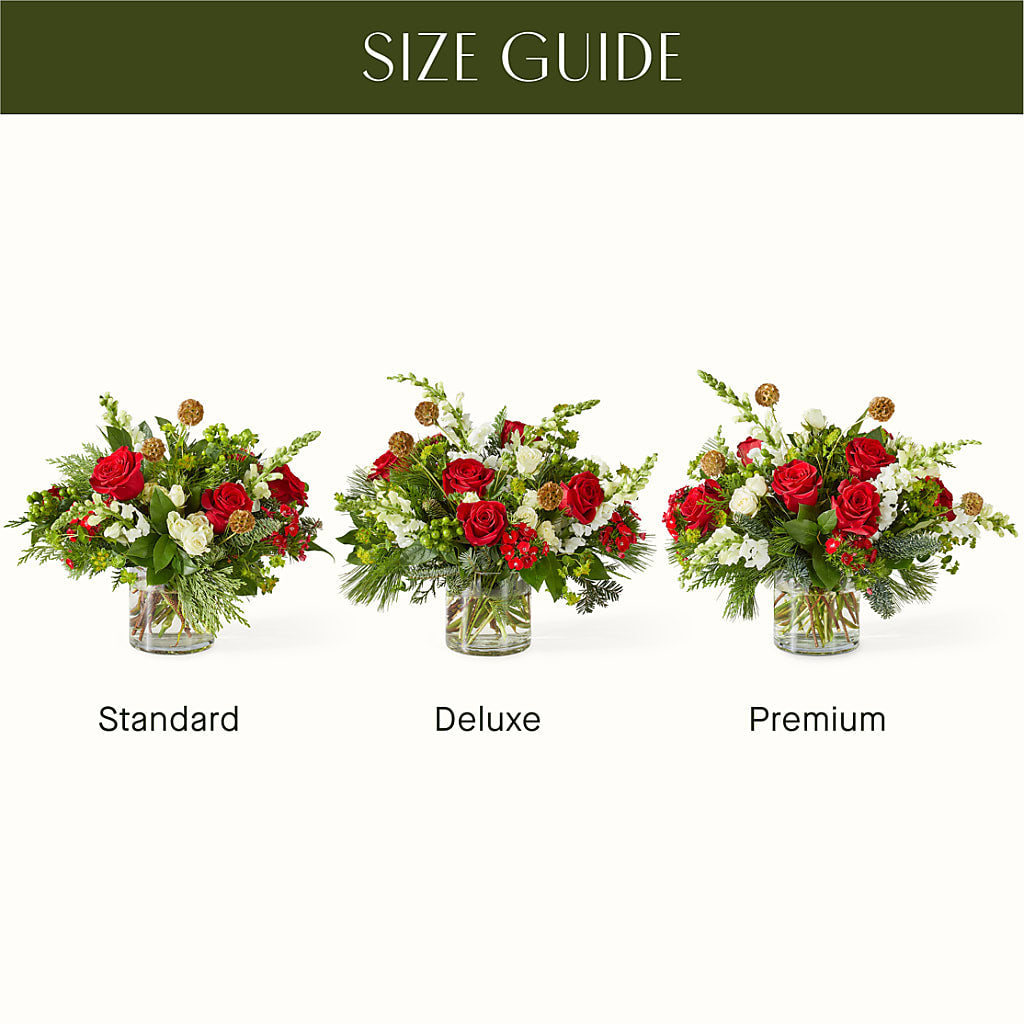 Deck the Halls Bouquet – MARY'S GIFT SHOP, Watsonville CA