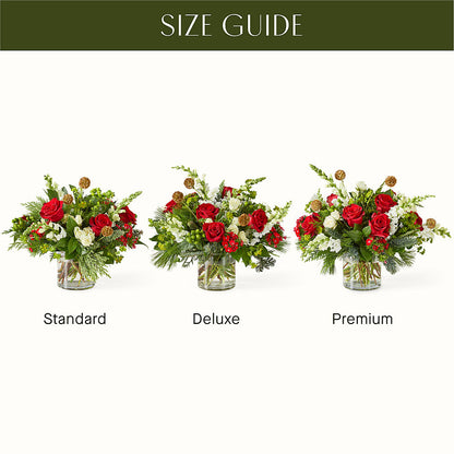 Deck the Halls Bouquet – MARY'S GIFT SHOP, Watsonville CA