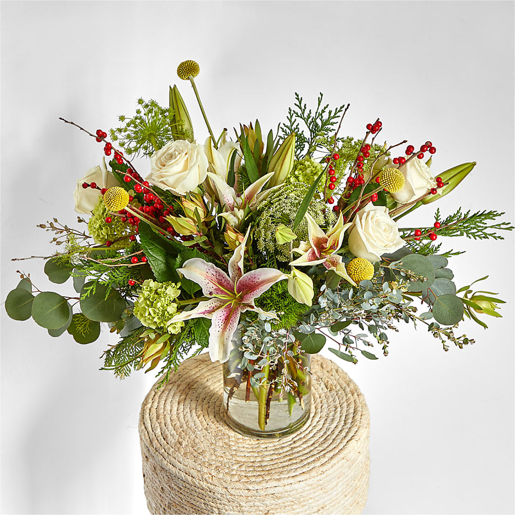 Berry & Bright Bouquet – MARY'S GIFT SHOP, Watsonville CA
