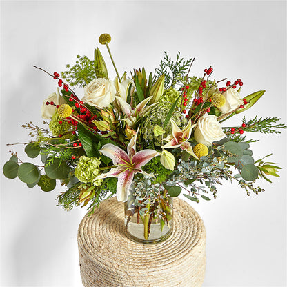 Berry & Bright Bouquet – MARY'S GIFT SHOP, Watsonville CA
