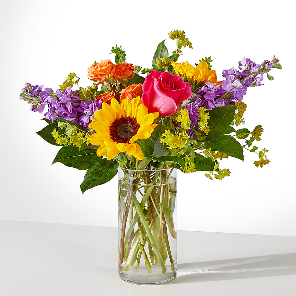 Vibrant Greetings Bouquet – MARY'S GIFT SHOP, Watsonville CA