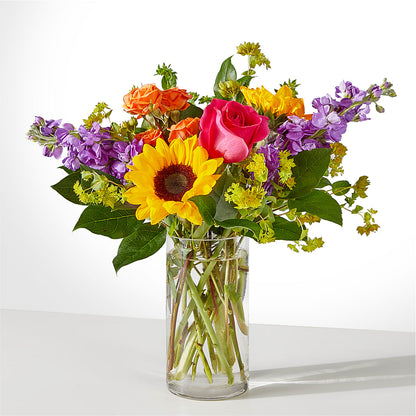 Vibrant Greetings Bouquet – MARY'S GIFT SHOP, Watsonville CA