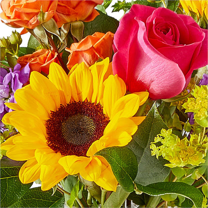 Vibrant Greetings Bouquet – MARY'S GIFT SHOP, Watsonville CA