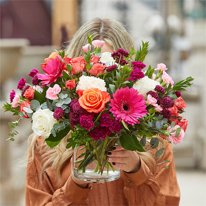 Smell the Roses Bouquet – MARY'S GIFT SHOP, Watsonville CA